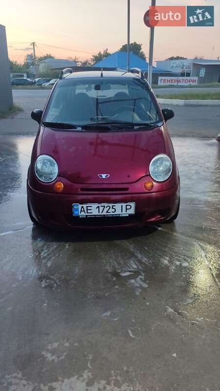 Хэтчбек Daewoo Matiz 2008 в Новомосковске