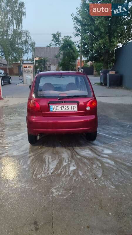 Хэтчбек Daewoo Matiz 2008 в Новомосковске