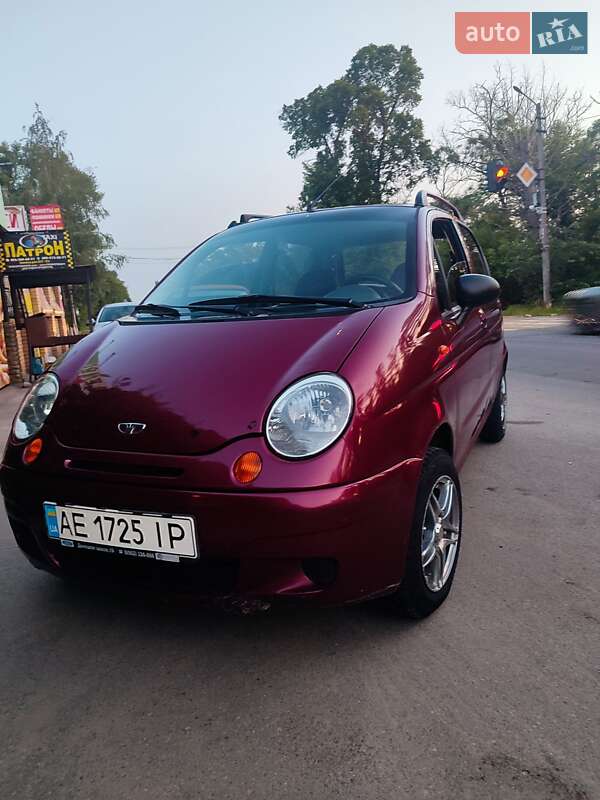 Хэтчбек Daewoo Matiz 2008 в Новомосковске