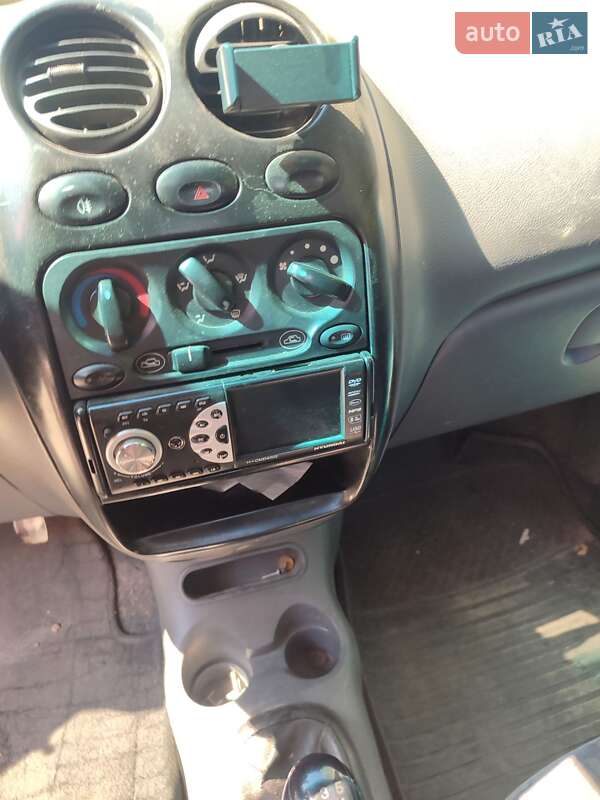Хэтчбек Daewoo Matiz 2008 в Новомосковске