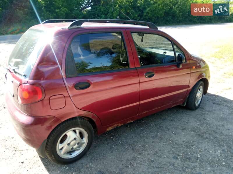 Хэтчбек Daewoo Matiz 2008 в Бродах