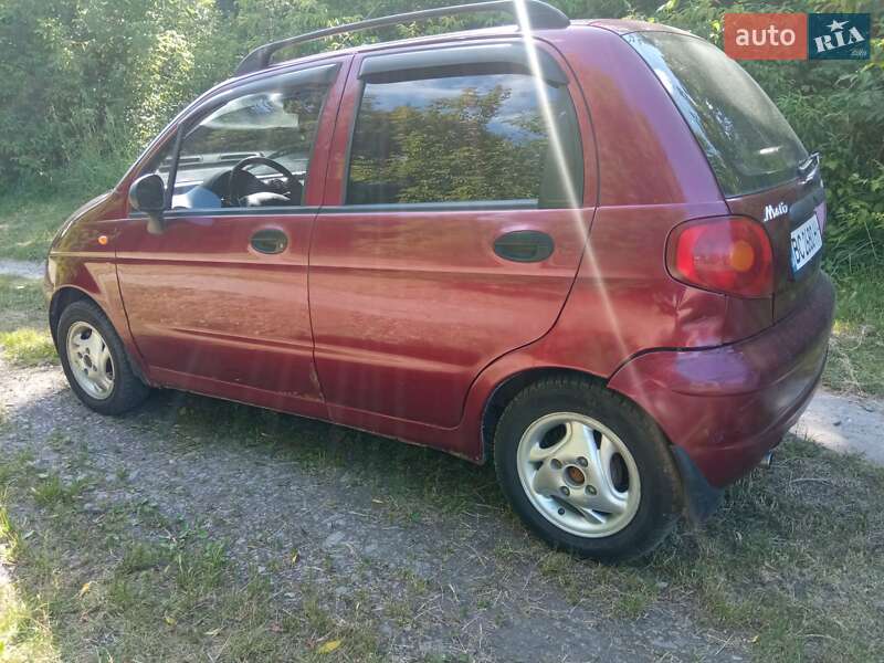 Хэтчбек Daewoo Matiz 2008 в Бродах