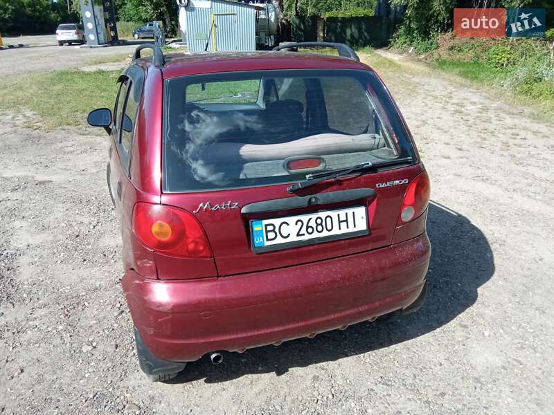 Хэтчбек Daewoo Matiz 2008 в Бродах