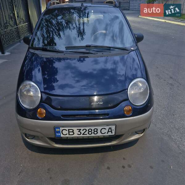 Хэтчбек Daewoo Matiz 2006 в 