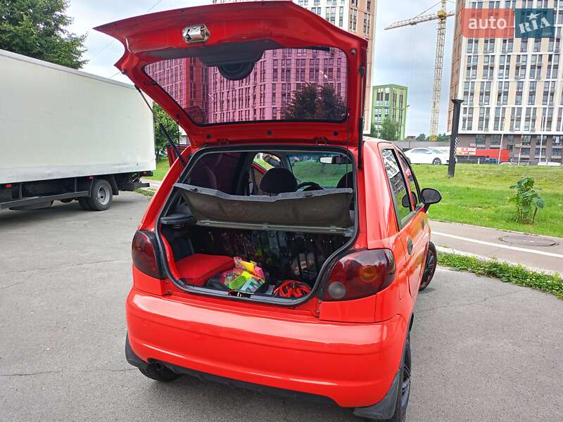 Хэтчбек Daewoo Matiz 2007 в Броварах