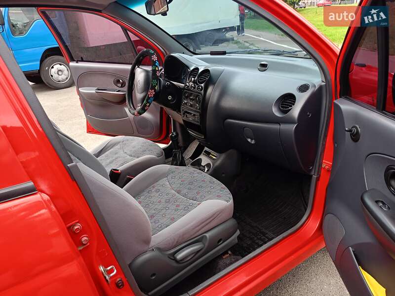 Хэтчбек Daewoo Matiz 2007 в Броварах