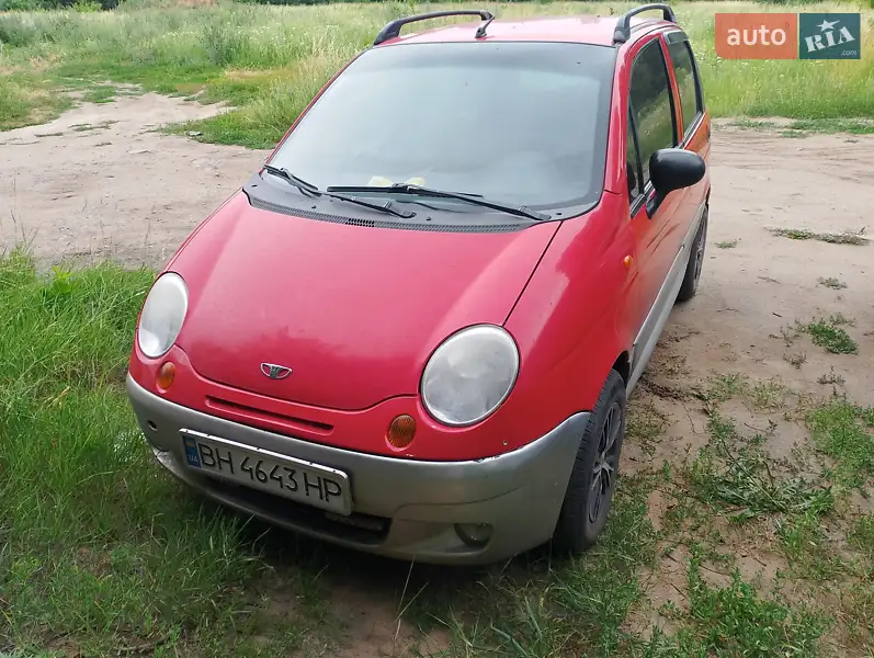 Daewoo Matiz
