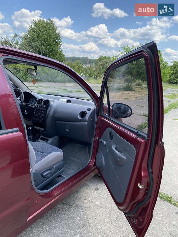 Хэтчбек Daewoo Matiz 2011 в Тульчине фото 19 Хэтчбек Daewoo Matiz 2011 в Тульчине