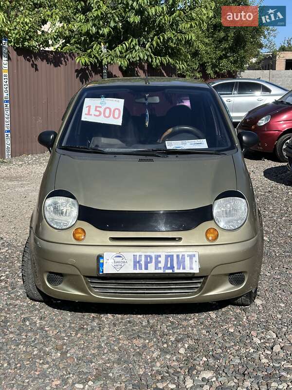 Хэтчбек Daewoo Matiz 2008 в Кривом Роге