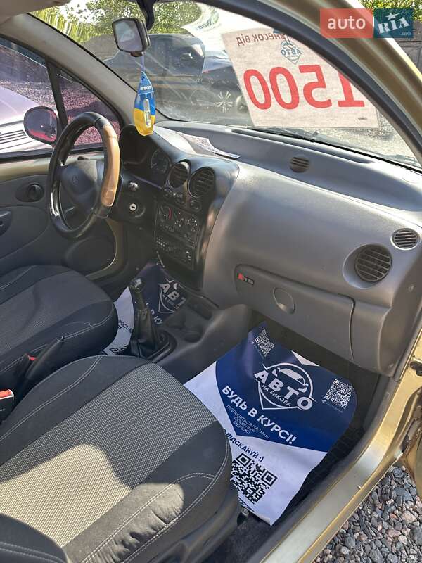 Хэтчбек Daewoo Matiz 2008 в Кривом Роге