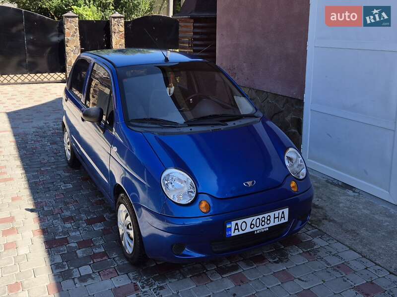 Daewoo Matiz 2010