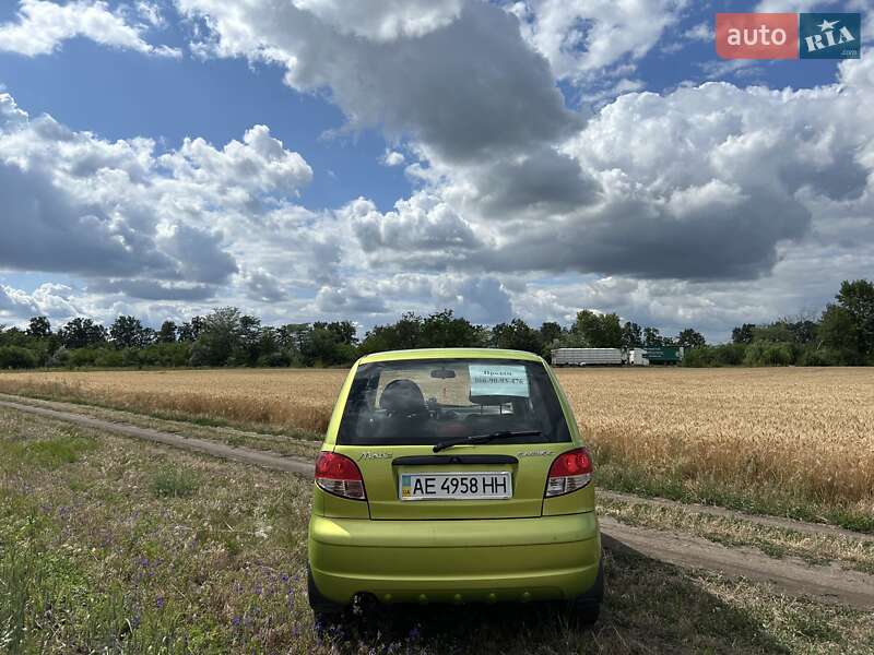 Хетчбек Daewoo Matiz 2013 в Верхівцеві