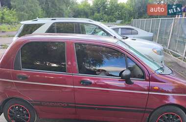 Хэтчбек Daewoo Matiz 2008 в 