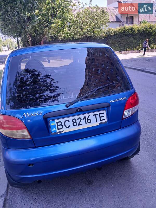 Хэтчбек Daewoo Matiz 2011 в Львове