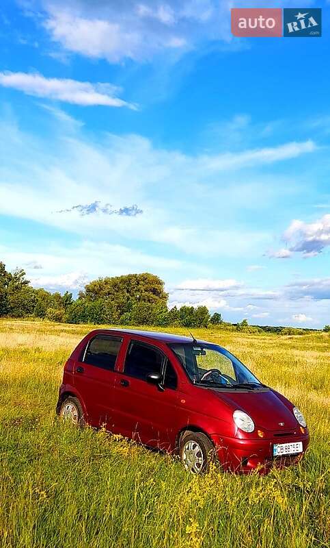 Хетчбек Daewoo Matiz 2007 в Чернігові