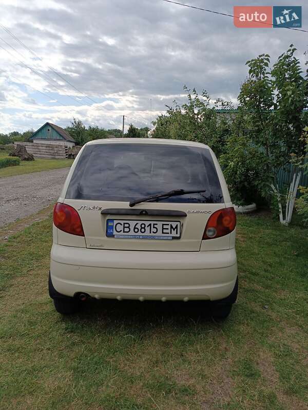 Хэтчбек Daewoo Matiz 2010 в Лосиновке