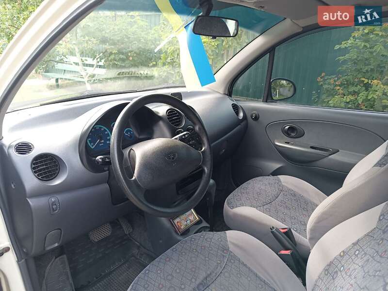 Хэтчбек Daewoo Matiz 2010 в Лосиновке