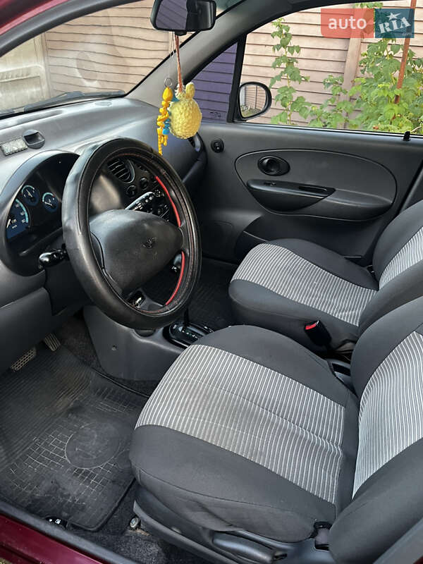 Хетчбек Daewoo Matiz 2011 в Кам'янському