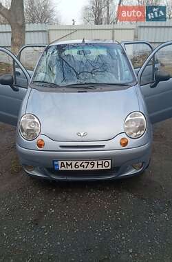 Хэтчбек Daewoo Matiz 2011 в Малине