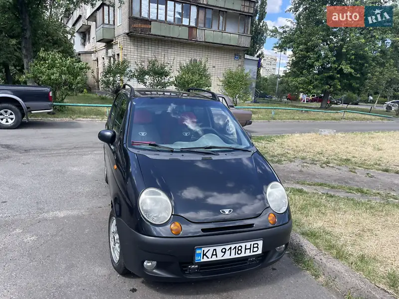 Daewoo Matiz 2012