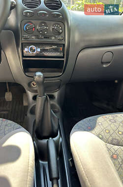 Хэтчбек Daewoo Matiz 2011 в 