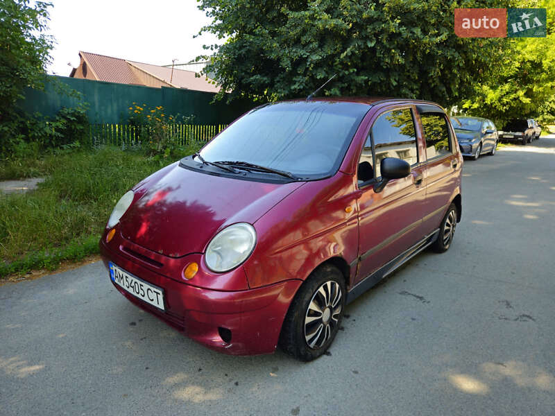Хэтчбек Daewoo Matiz 2007 в 