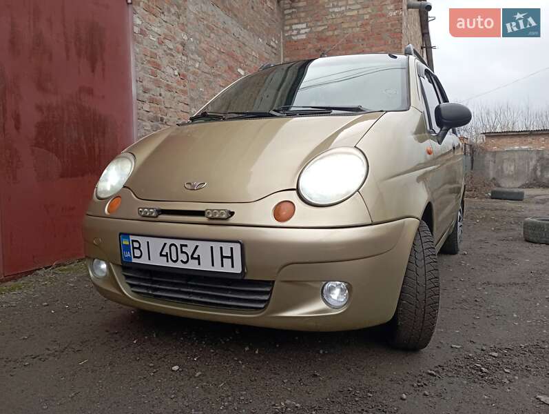 Хэтчбек Daewoo Matiz 2008 в Лубнах