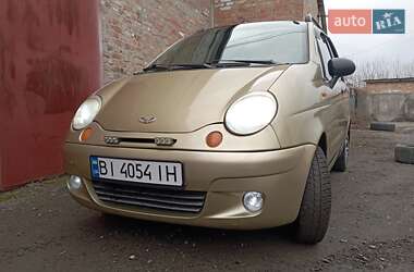 Хэтчбек Daewoo Matiz 2008 в 