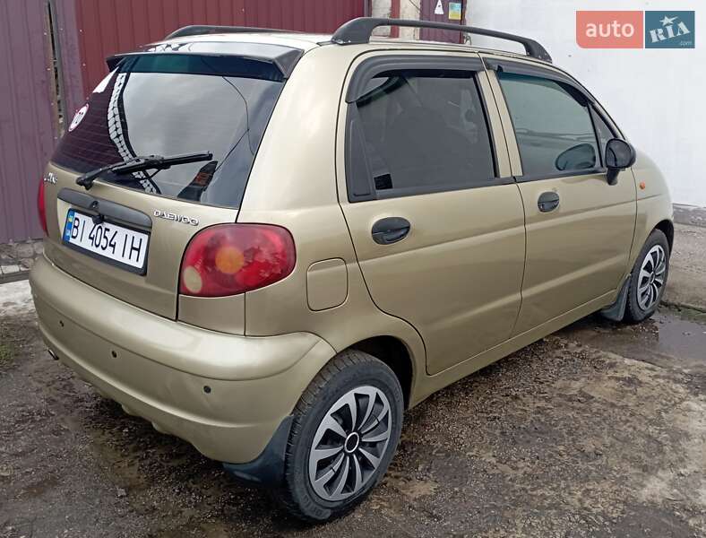 Хэтчбек Daewoo Matiz 2008 в Лубнах