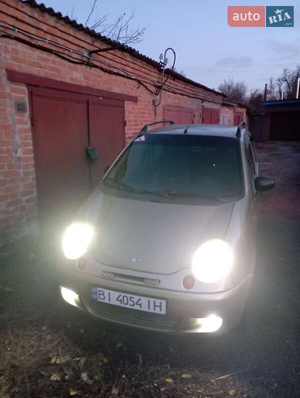 Хэтчбек Daewoo Matiz 2008 в Лубнах