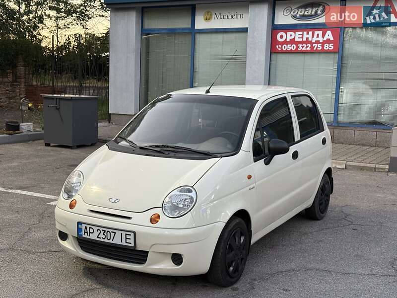 Хэтчбек Daewoo Matiz 2012 в Запорожье