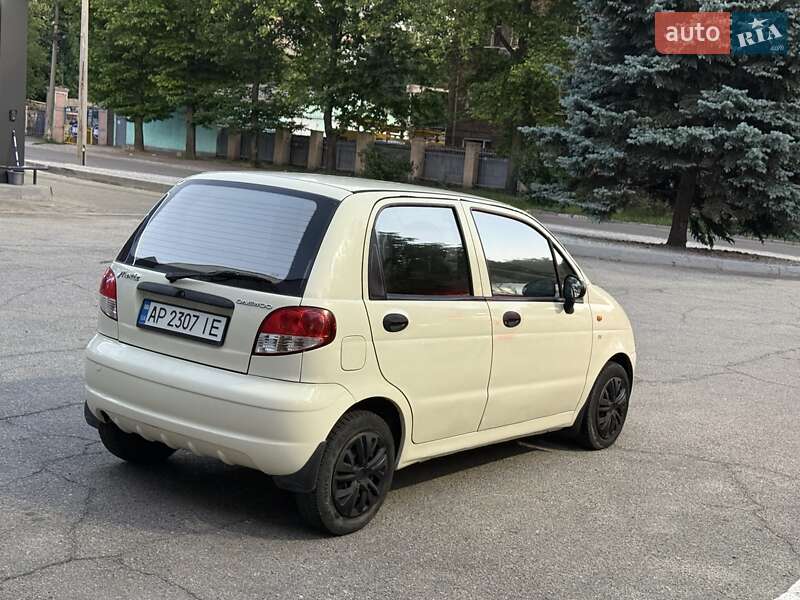 Хэтчбек Daewoo Matiz 2012 в Запорожье