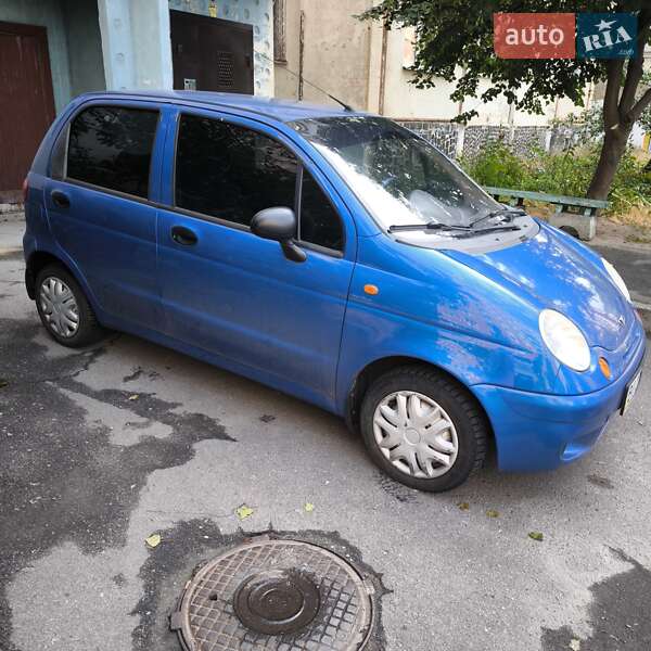 Хетчбек Daewoo Matiz 2011 в Полтаві