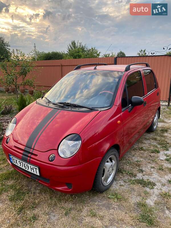 Хэтчбек Daewoo Matiz 2007 в Виннице