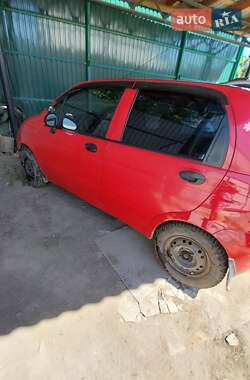 Хэтчбек Daewoo Matiz 2007 в 