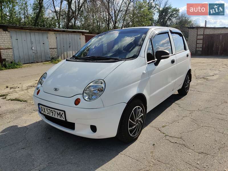 Хэтчбек Daewoo Matiz 2012 в Харькове