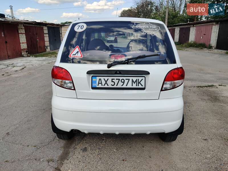 Хэтчбек Daewoo Matiz 2012 в Харькове