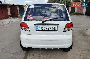 Хэтчбек Daewoo Matiz 2012 в 