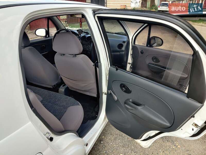 Хэтчбек Daewoo Matiz 2012 в Харькове
