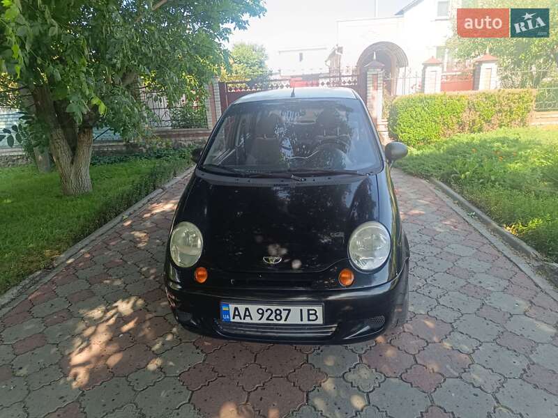 Хэтчбек Daewoo Matiz 2009 в Бобровице