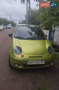 Хэтчбек Daewoo Matiz 2013 в Пулинах