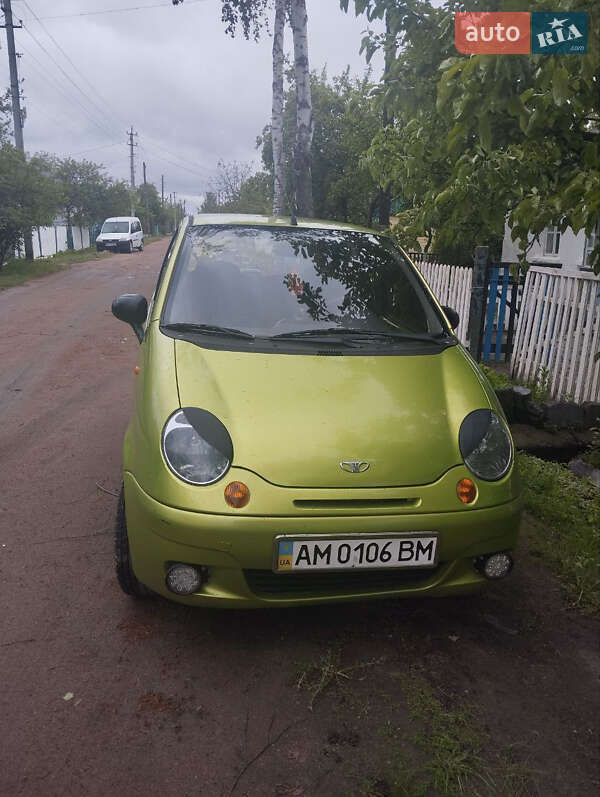 Хэтчбек Daewoo Matiz 2013 в 