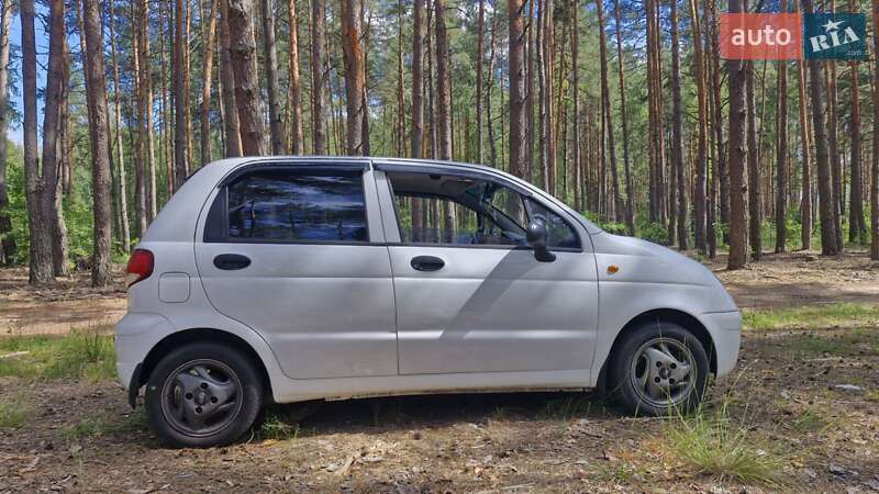Хэтчбек Daewoo Matiz 2011 в Киеве