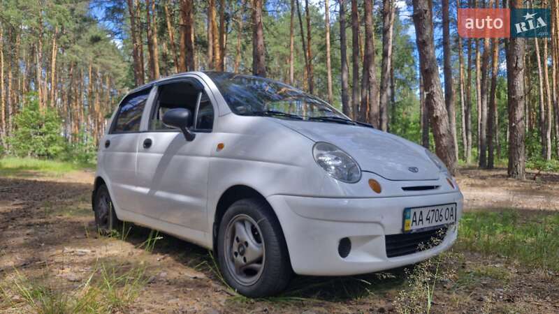Хэтчбек Daewoo Matiz 2011 в Киеве