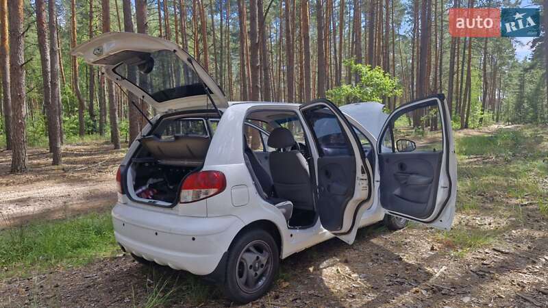 Хэтчбек Daewoo Matiz 2011 в Киеве