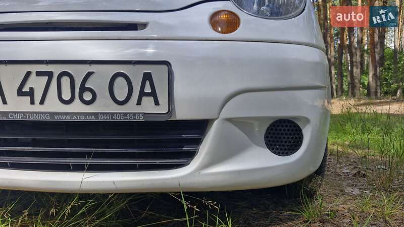 Хэтчбек Daewoo Matiz 2011 в Киеве
