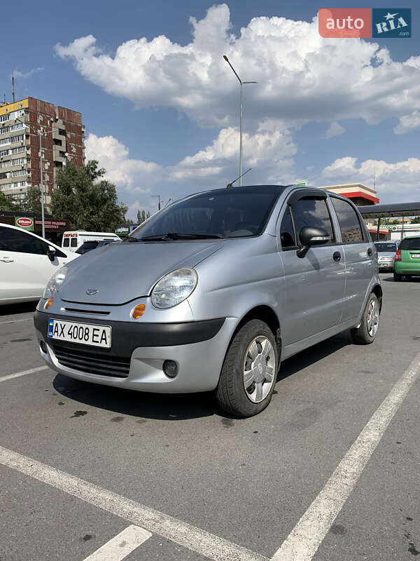 Daewoo Matiz 2012
