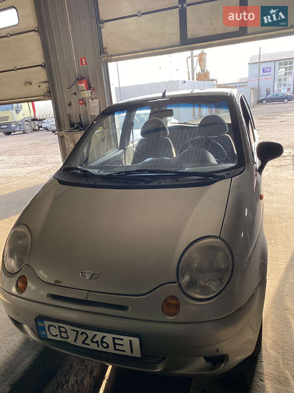 Daewoo Matiz 2008