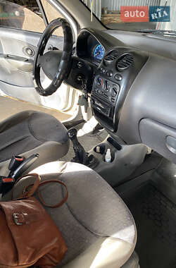 Хэтчбек Daewoo Matiz 2008 в 