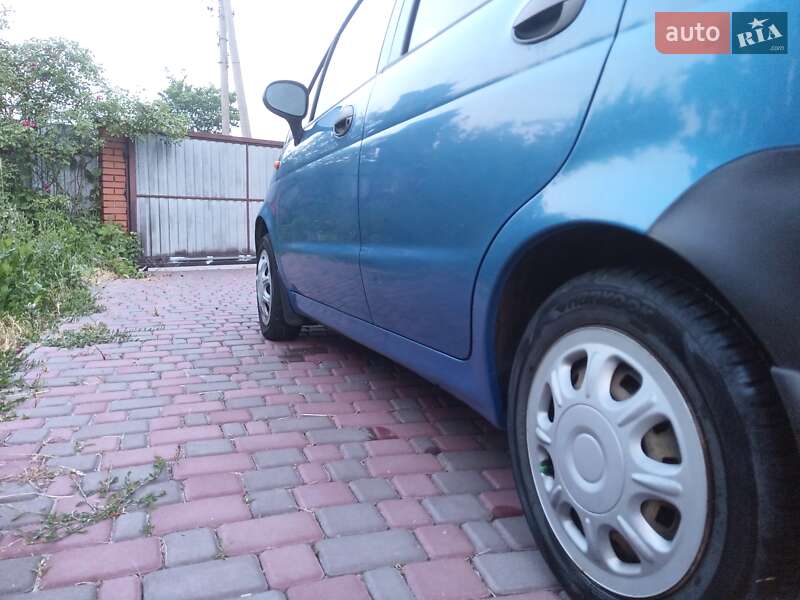 Хэтчбек Daewoo Matiz 1999 в Бердичеве